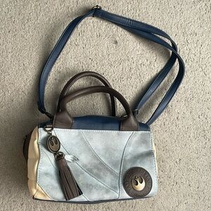 Bioworld The Last Jedi Crossbody Satchel Star Wars